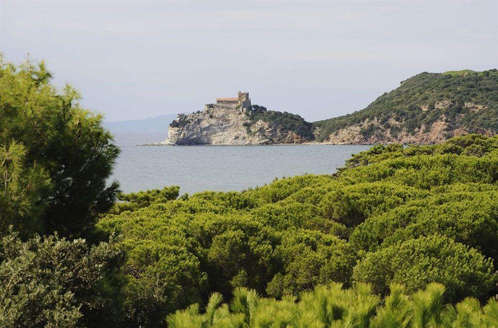 Park Hotel Zibellino Castiglione della Pescaia Exteriér fotografie