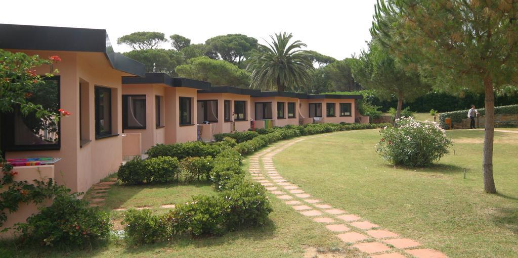Park Hotel Zibellino Castiglione della Pescaia Exteriér fotografie