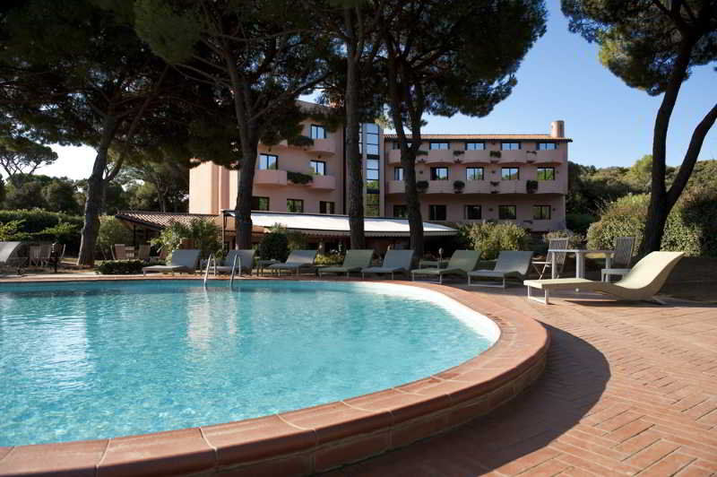 Park Hotel Zibellino Castiglione della Pescaia Exteriér fotografie