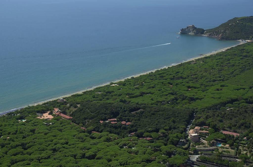 Park Hotel Zibellino Castiglione della Pescaia Exteriér fotografie